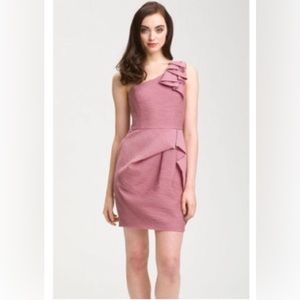 BCBG MAXAZRIA  Audrey Dress Dusty Rose